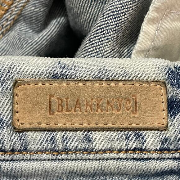 BlankNYC Skinny Classique Distressed Jeans - Blue - 26 - Picture 11 of 11